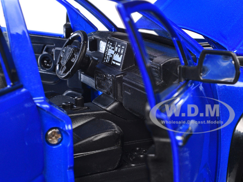 2024 TOYOTA TACOMA TRD OFF ROAD ED. PICKUP BLUE 1/24 DIECAST MODEL