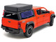 2024 Toyota Tacoma TRD Off-Road Edition Pickup Truck Octane Orange Bed Camper 1/24 Diecast Model Car