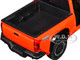 2024 Toyota Tacoma TRD Off-Road Edition Pickup Truck Octane Orange Bed Camper 1/24 Diecast Model Car