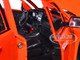 2024 Toyota Tacoma TRD Off-Road Edition Pickup Truck Octane Orange Bed Camper 1/24 Diecast Model Car