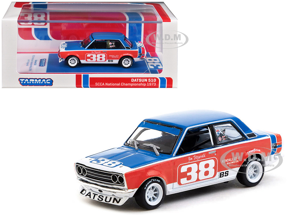 Datsun 510 #38 Jim Fitzgerald 