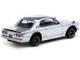 Nissan Skyline HT 2000GT-R RHD Right Hand Drive Silver Chrome Japan Special Edition Global64 Series 1/64 Diecast Model Car Tarmac Works T64G-043-SC