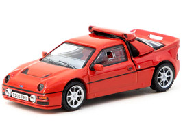 Ford RS200 Red Hobby64 Series 1/64 Diecast Model Car Tarmac Works T64PR-001-RE