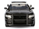2023 Dodge Charger Pursuit Police Car California Highway Patrol Black White Law Enforcement and Public Service Series 1/24 Diecast Model Car Motormax 76807