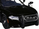 2023 Dodge Charger Pursuit Police Car California Highway Patrol Black White Law Enforcement and Public Service Series 1/24 Diecast Model Car Motormax 76807