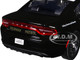 2023 Dodge Charger Pursuit Police Car California Highway Patrol Black White Law Enforcement and Public Service Series 1/24 Diecast Model Car Motormax 76807