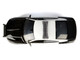 2023 Dodge Charger Pursuit Police Car LAPD Los Angeles Police Department Black White Law Enforcement and Public Service Series 1/24 Diecast Model Car Motormax 76808