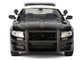 2023 Dodge Charger Pursuit Police Car LAPD Los Angeles Police Department Black White Law Enforcement and Public Service Series 1/24 Diecast Model Car Motormax 76808