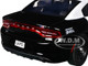 2023 Dodge Charger Pursuit Police Car LAPD Los Angeles Police Department Black White Law Enforcement and Public Service Series 1/24 Diecast Model Car Motormax 76808