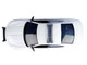 2023 Dodge Charger Pursuit Police Car RCMP Royal Canadian Mounted Police White Law Enforcement and Public Service Series 1/24 Diecast Model Car Motormax 76809
