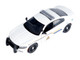 2023 Dodge Charger Pursuit Police Car RCMP Royal Canadian Mounted Police White Law Enforcement and Public Service Series 1/24 Diecast Model Car Motormax 76809