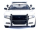 2023 Dodge Charger Pursuit Police Car RCMP Royal Canadian Mounted Police White Law Enforcement and Public Service Series 1/24 Diecast Model Car Motormax 76809