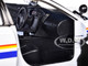 2023 Dodge Charger Pursuit Police Car RCMP Royal Canadian Mounted Police White Law Enforcement and Public Service Series 1/24 Diecast Model Car Motormax 76809