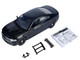2023 Dodge Charger Pursuit Police Car Black Custom Builder's Kit Law Enforcement Public Service Series 1/24 Diecast Model Car Motormax 76810BK