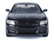 2023 Dodge Charger Pursuit Police Car Black Custom Builder's Kit Law Enforcement Public Service Series 1/24 Diecast Model Car Motormax 76810BK