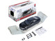 2023 Dodge Charger Pursuit Police Car Black Custom Builder's Kit Law Enforcement Public Service Series 1/24 Diecast Model Car Motormax 76810BK