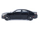 2023 Dodge Charger Pursuit Police Car Black Custom Builder's Kit Law Enforcement Public Service Series 1/24 Diecast Model Car Motormax 76810BK