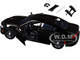 2023 Dodge Charger Pursuit Police Car Black Custom Builder's Kit Law Enforcement Public Service Series 1/24 Diecast Model Car Motormax 76810BK