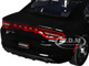 2023 Dodge Charger Pursuit Police Car Black Custom Builder's Kit Law Enforcement Public Service Series 1/24 Diecast Model Car Motormax 76810BK