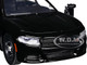 2023 Dodge Charger Pursuit Police Car Black Custom Builder's Kit Law Enforcement Public Service Series 1/24 Diecast Model Car Motormax 76810BK
