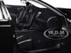 2023 Dodge Charger Pursuit Police Car Black Custom Builder's Kit Law Enforcement Public Service Series 1/24 Diecast Model Car Motormax 76810BK