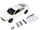 2023 Dodge Charger Pursuit Police Car White Custom Builder's Kit Law Enforcement Public Service Series 1/24 Diecast Model Car Motormax 76810W