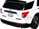 2022 Ford Police Interceptor Utility Plain White Builder s Kit with Flashing Light Bar and Front and Rear Lights and Sounds 1/24 Diecast Model Car Motormax 79541W 2022 Ford Police Interceptor Utility Plain White Builder s Kit with Flashing Light Bar and Front and Rear Lights and Sounds 1/24 Diecast Model Car Motormax 79541W