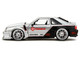 1989 Ford Mustang GT Texaco Silver Metallic and Matt Black Bigtime Muscle Series 1/24 Diecast Model Car Jada 36299