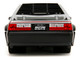 1989 Ford Mustang GT Texaco Silver Metallic and Matt Black Bigtime Muscle Series 1/24 Diecast Model Car Jada 36299