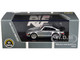 1986 RUF BTR Slantnose Silver Metallic 1/64 Diecast Model Car Paragon Models PA-55546