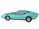 1972 De Tomaso Pantera Verde Aqua 1/64 Diecast Model Car Paragon Models PA-55645