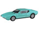 1972 De Tomaso Pantera Verde Aqua 1/64 Diecast Model Car Paragon Models PA-55645