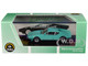 1972 De Tomaso Pantera Verde Aqua 1/64 Diecast Model Car Paragon Models PA-55645