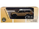 2024 Toyota Land Cruiser 250 Prado Trail Dust Beige with White Top 1/64 Diecast Model Car Paragon Models PA-55745