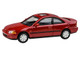 1995 Honda Civic Coupe EJ1 Milano Red 1/64 Diecast Model Car Paragon Models PA-55764