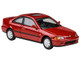 1995 Honda Civic Coupe EJ1 Milano Red 1/64 Diecast Model Car Paragon Models PA-55764