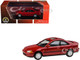 1995 Honda Civic Coupe EJ1 Milano Red 1/64 Diecast Model Car Paragon Models PA-55764