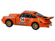 Porsche 911 Carrera RSR 3 0 #54 Jaegermeister Kremer Orange 1/64 Diecast Model Car Paragon Models PA-55793