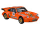 Porsche 911 Carrera RSR 3 0 #54 Jaegermeister Kremer Orange 1/64 Diecast Model Car Paragon Models PA-55793
