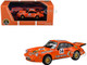 Porsche 911 Carrera RSR 3 0 #54 Jaegermeister Kremer Orange 1/64 Diecast Model Car Paragon Models PA-55793