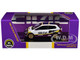 2001 Honda Civic Type R EP3 Silk Cut White and Purple with Graphics 1/64 Diecast Model Car Paragon Models PA-66351
