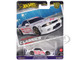 Nissan Skyline GT R R32 Pandem White with Hot Wheels Logo Modern Classics Series Diecast Model Car Hot Wheels HRV68