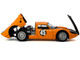 Porsche 904 Carrera GTS #45 Gerhard Koch Ben Pon Racing Team Holland 3rd Place Nurburgring 1000 Kilometers 1964 Limited Edition to 1500 pieces Worldwide 1/18 Diecast Model Car CMC M-236