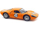 Porsche 904 Carrera GTS #45 Gerhard Koch Ben Pon Racing Team Holland 3rd Place Nurburgring 1000 Kilometers 1964 Limited Edition to 1500 pieces Worldwide 1/18 Diecast Model Car CMC M-236