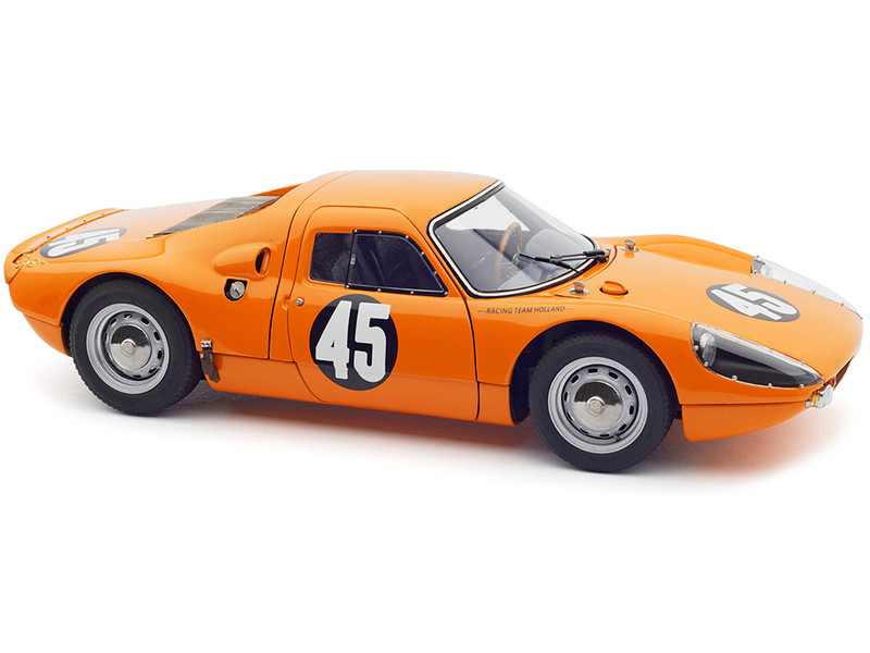 Porsche 904 Carrera GTS #45 Gerhard Koch Ben Pon Racing Team Holland 3rd Place Nurburgring 1000 Kilometers 1964 Limited Edition to 1500 pieces Worldwide 1/18 Diecast Model Car CMC M-236