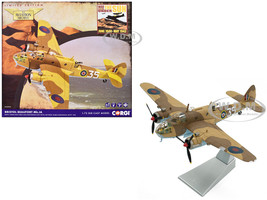 Bristol Beaufort MkIa Bomber Aircraft EK979 Middle East Check and Conversion Unit 1944 British Royal Air Force The Aviation Archive Series 1/72 Diecast Model Corgi AA28903