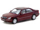 Mercedes Benz S 55 AMG Bordeaux Red Metallic Global64 Series 1/64 Diecast Model Tarmac Works T64G-072-BO