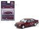 Mercedes Benz S 55 AMG Bordeaux Red Metallic Global64 Series 1/64 Diecast Model Tarmac Works T64G-072-BO