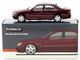 Mercedes Benz S 55 AMG Bordeaux Red Metallic Global64 Series 1/64 Diecast Model Tarmac Works T64G-072-BO