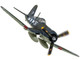 Vought Corsair Mk II Fighter Aircraft JT537 1836 Naval Air Squadron HMS Victorious Battle of Okinawa 1945 British Royal Navy Fleet Air Arm The Aviation Archive Series 1/72 Diecast Model Corgi AA33016